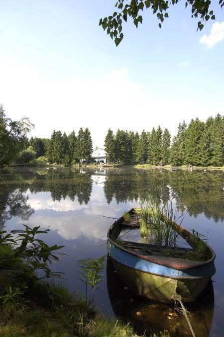 Hotel Steineweiher St. Vith Buitenkant foto